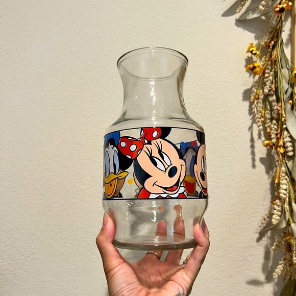 Disney Accents Vintage Disney Vase Mickey Minnie And Donald Poshmark